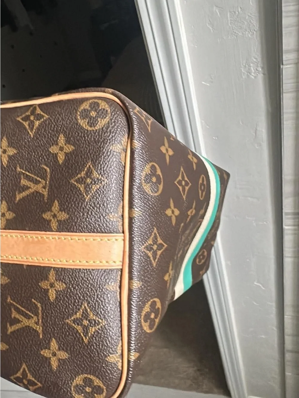 Authentic Louis Vuitton Monogram Speedy 35 Bandouliere, year 2021-2022